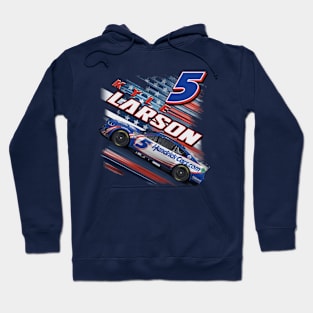 Kyle Larson Patriotic Hoodie